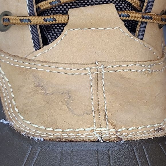 L.L. Bean Men's (13M) Brown Tan TEK 2.5 Storm Chaser Waterproof Ankle Duck Boots - Picture 6 of 13